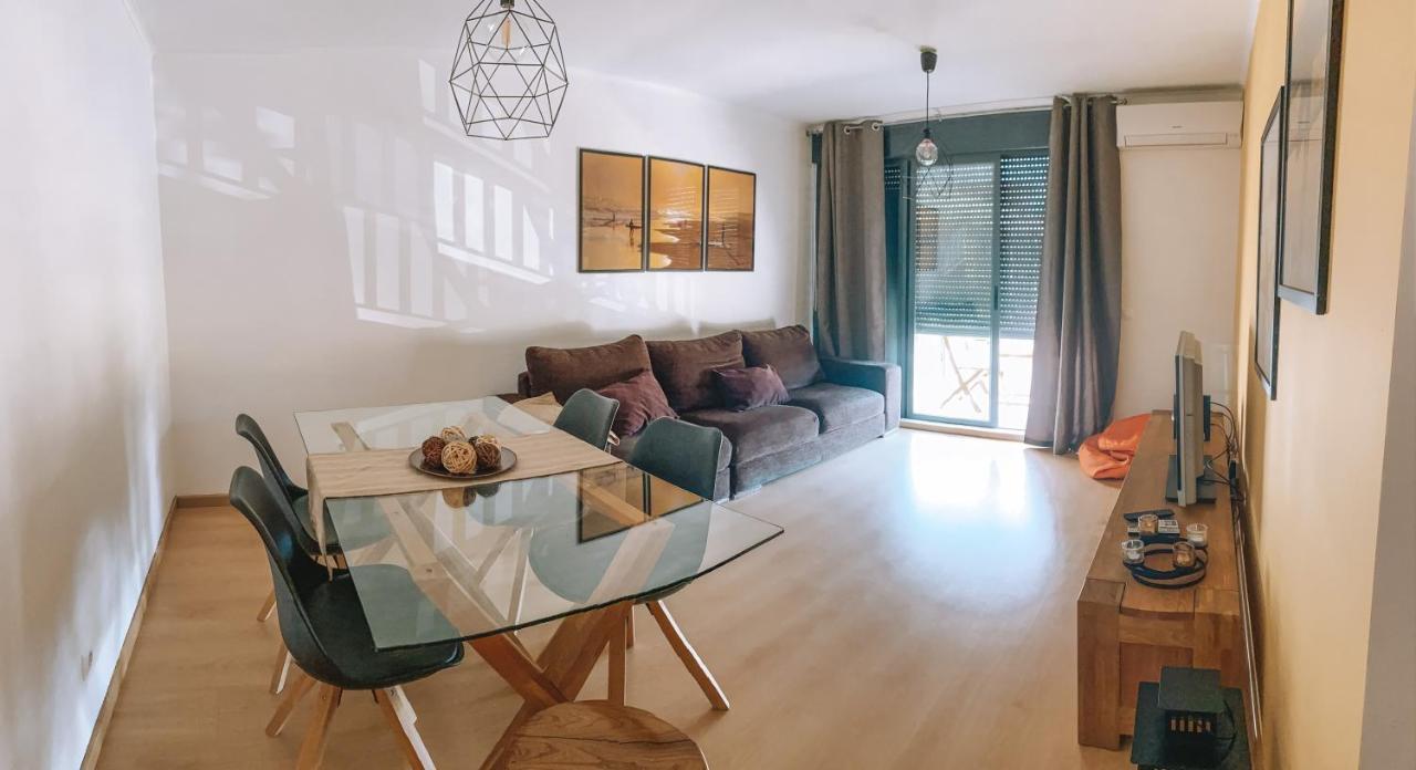 Beach House Carmen Monte Gordo Exteriör bild