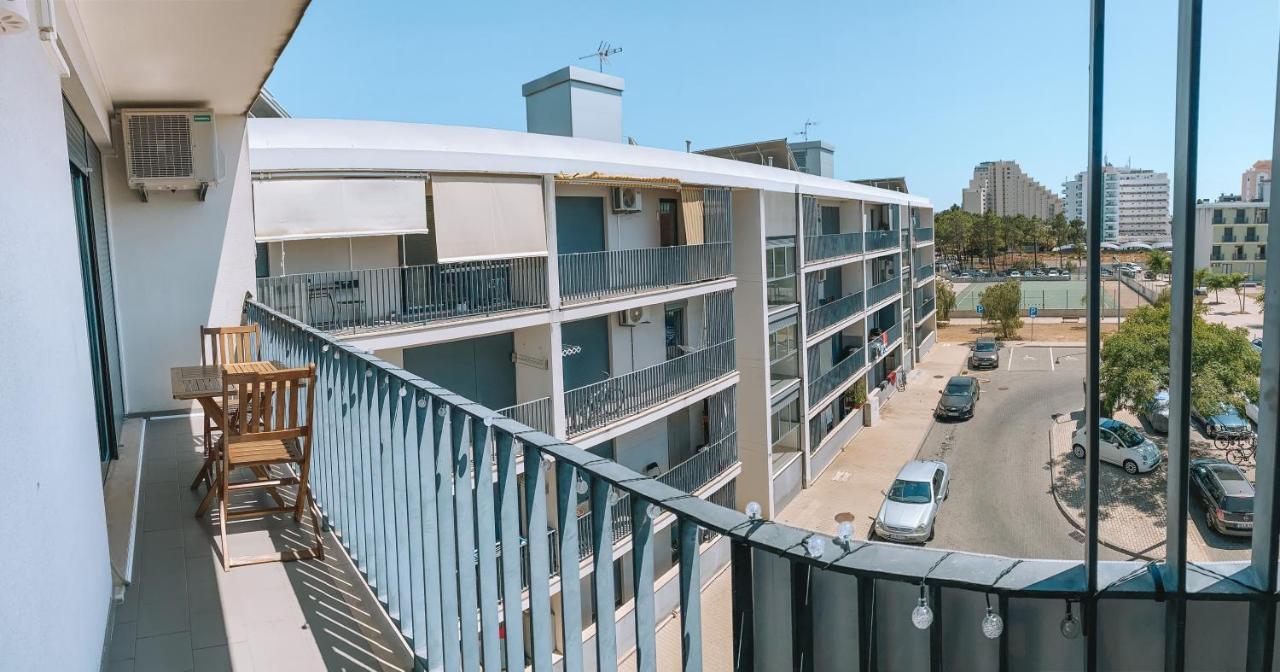 Beach House Carmen Monte Gordo Exteriör bild