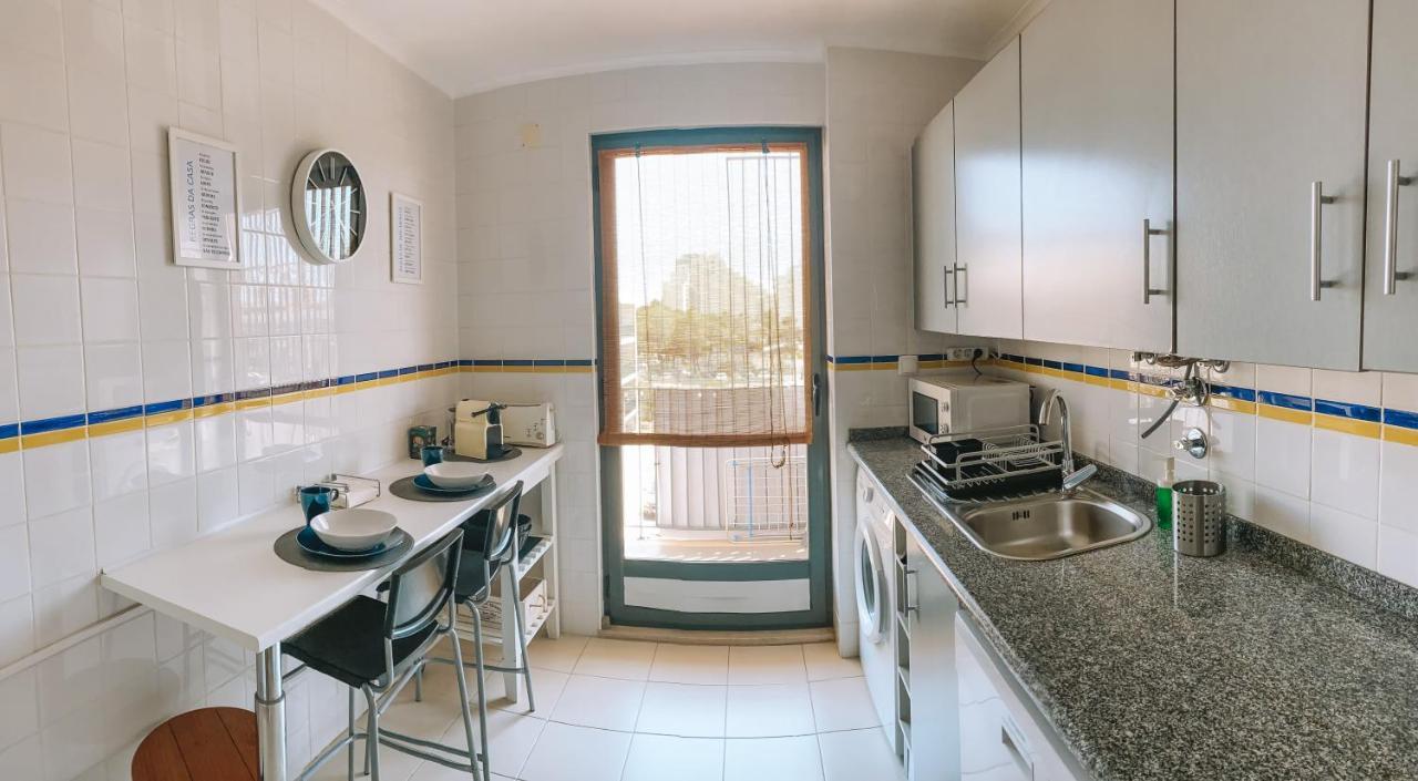 Beach House Carmen Monte Gordo Exteriör bild